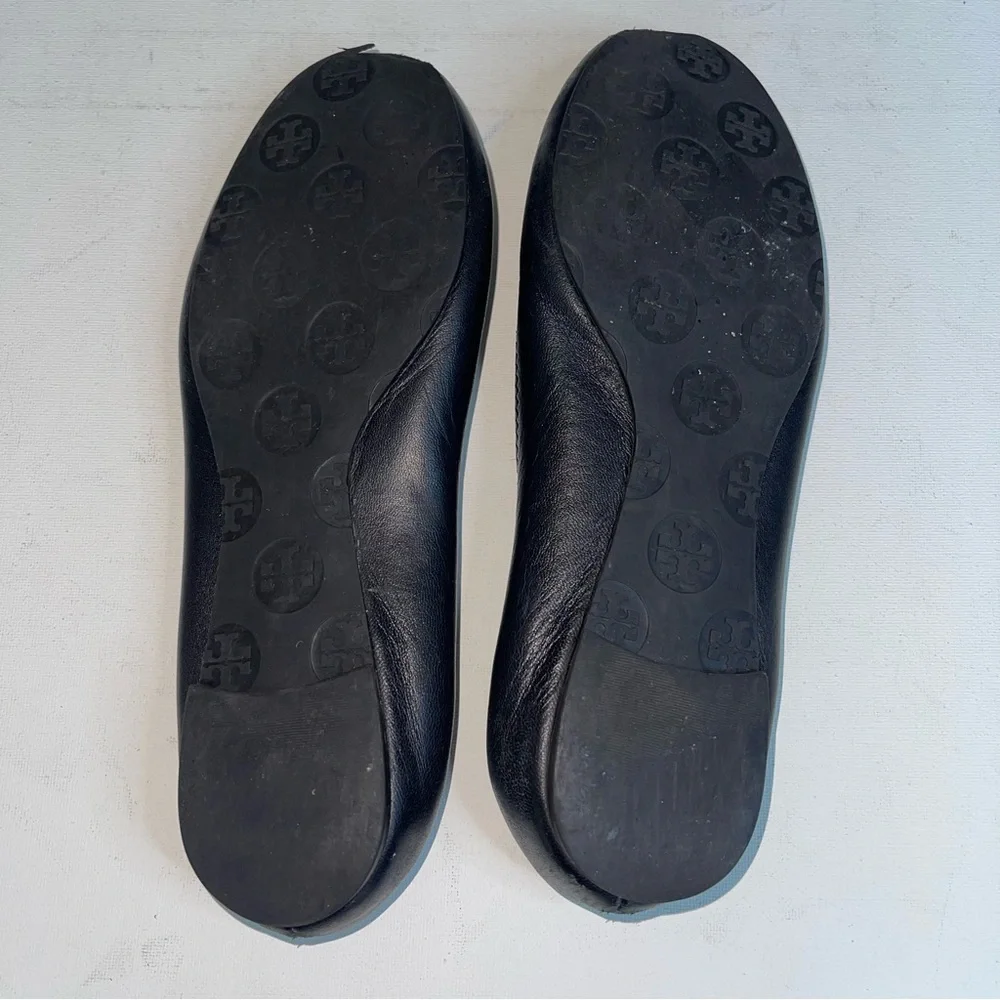 Tory Burch Mini Travel Ballette‎ Flats, Leather